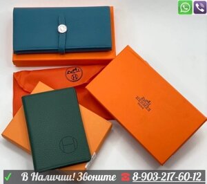 Кошелек Hermes Черный