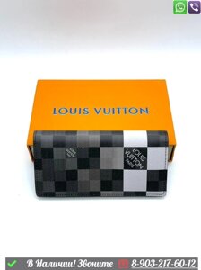 Кошелек Louis Vuitton Brazza Оранжевый