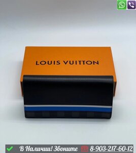 Кошелек Louis Vuitton Brazza Синий