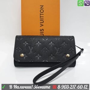 Кошелек Louis Vuitton с логотипом Красный