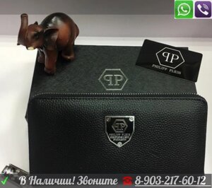 Кошелек Philipp Plein Черный