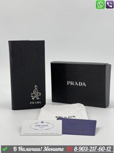 Кошелек Prada черный