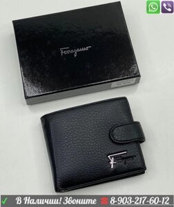 Кошелек Salvatore Ferragamo на кнопке