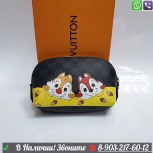 Косметичка Louis Vuitton Чип и Дейл