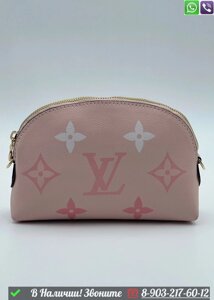 Косметичка Louis Vuitton Пудровый