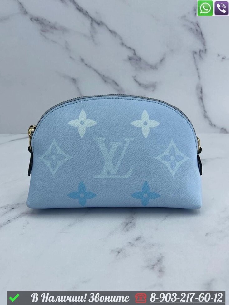 Косметичка Louis Vuitton от компании Интернет Магазин брендовых сумок и обуви - фото 1