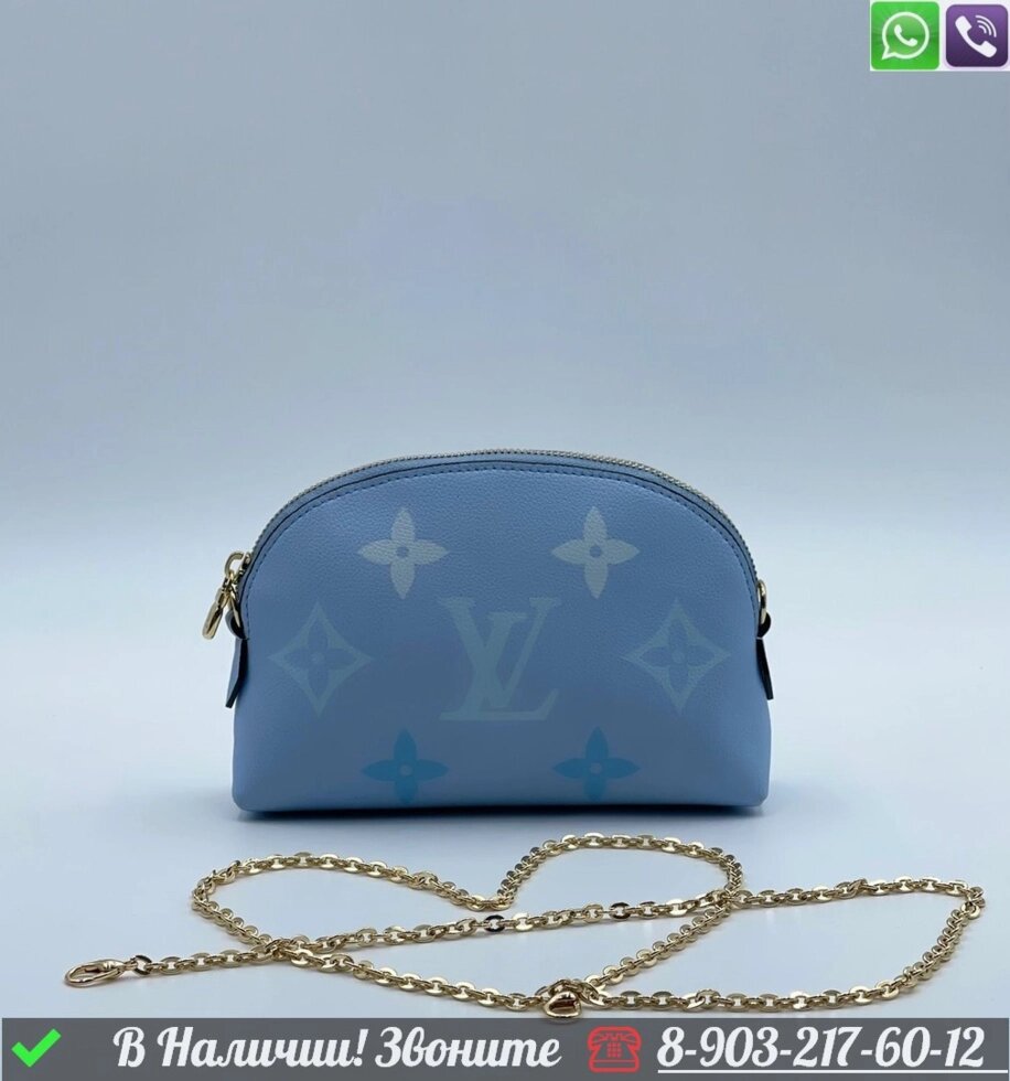 Косметичка Louis Vuitton от компании Интернет Магазин брендовых сумок и обуви - фото 1
