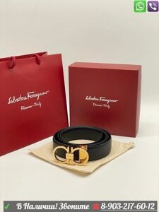 Кожаный ремень Salvatore Ferragamo