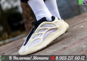 Кросcовки Adidas Yeezy 700 V3 alvah Белый