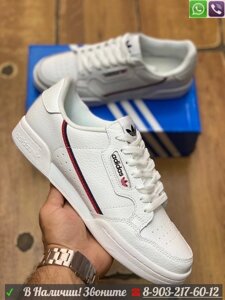 Кроссовки Adidas Continental 80 белые