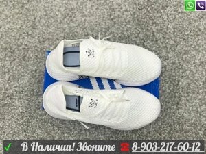 Кроссовки Adidas Deerupt Runner сетка Черный