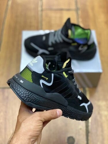 Кроссовки Adidas Nite Jogger черные