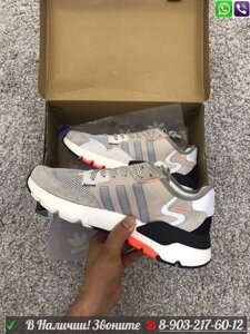 Кроссовки Adidas Nite Jogger мужские Белый