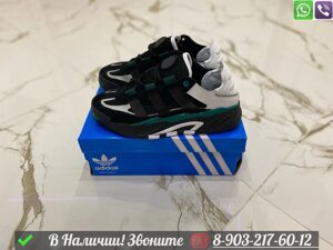 Кроссовки Adidas Niteball черные
