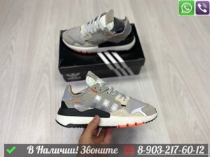 Кроссовки Adidas Originals Nite Jogger Зеленый