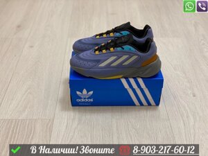 Кроссовки Adidas Ozelia фиолетовые