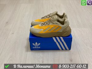 Кроссовки Adidas Ozelia желтые