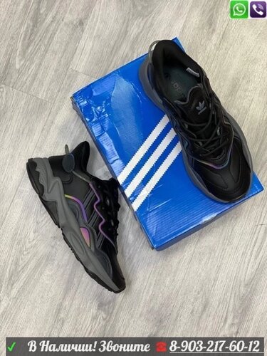 Кроссовки Adidas Ozweego черные