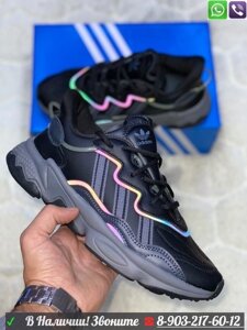 Кроссовки Adidas Ozweego черные