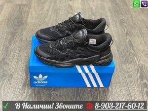 Кроссовки Adidas Ozweego черные