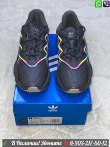 Кроссовки Adidas Ozweego серые