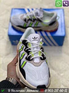 Кроссовки Adidas Ozweego Серый