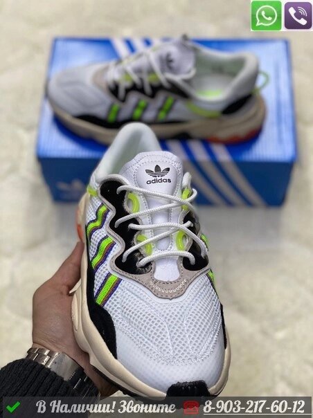 Кроссовки Adidas Ozweego от компании Интернет Магазин брендовых сумок и обуви - фото 1
