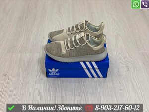 Кроссовки Adidas Tubular Shadow бежевые