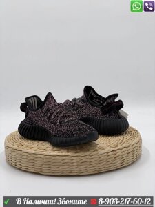 Кроссовки Adidas Yeezy Boost 350 V2 Black Reflective