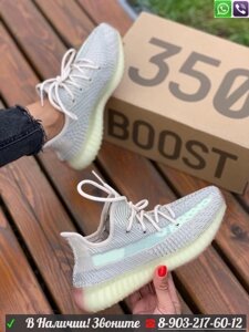 Кроссовки Adidas Yeezy Boost 350 V2 Черный