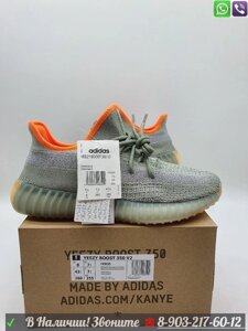 Кроссовки adidas YEEZY BOOST 350 V2 салатовый