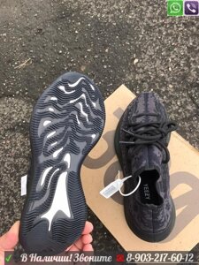 Кроссовки Adidas Yeezy Boost 380 черные Black