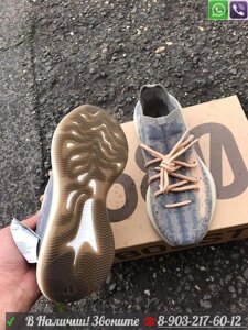 Кроссовки Adidas Yeezy Boost 380 серые Mist