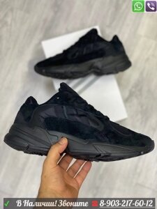 Кроссовки Adidas Yung 1 черные