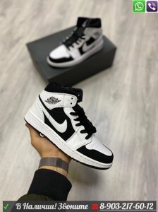 Кроссовки Air Jordan 1 Retro белые