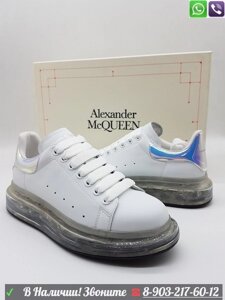 Кроссовки Alexander McQueen кеды Александр МакКуин