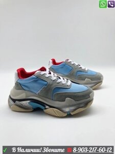 Кроссовки Balenciaga Triple S Баленсиага Белый