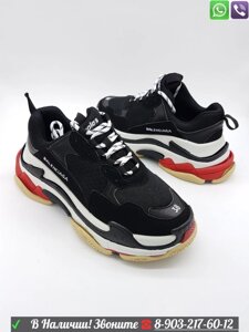 Кроссовки Balenciaga Triple s Баленсиага Белый