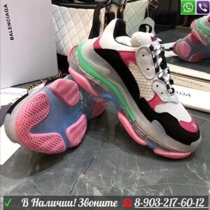 Кроссовки Balenciaga Triple S Желтый