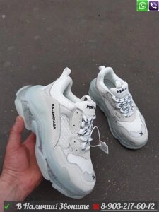 Кроссовки Balenciaga Triple S женские Розовый