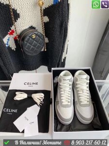 Кроссовки Celine серые