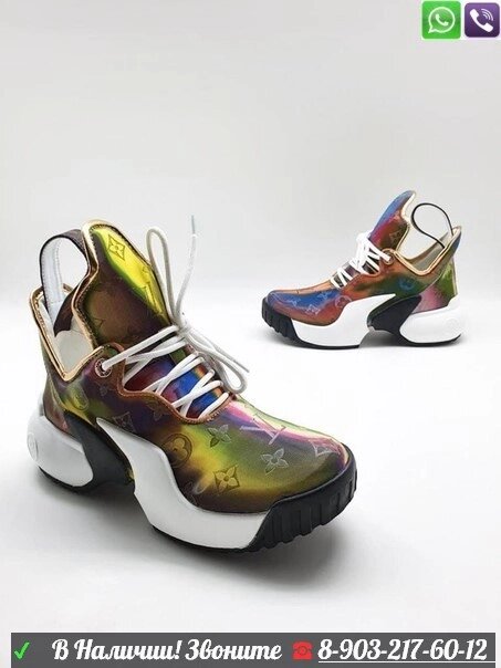 Кроссовки Louis Vuitton Archlight от компании Интернет Магазин брендовых сумок и обуви - фото 1