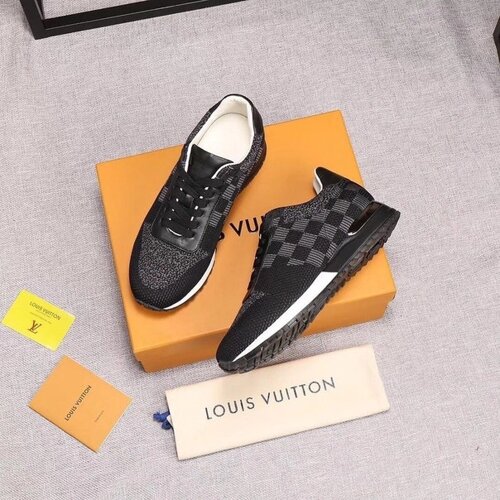 Кроссовки Louis Vuitton Run Away черные
