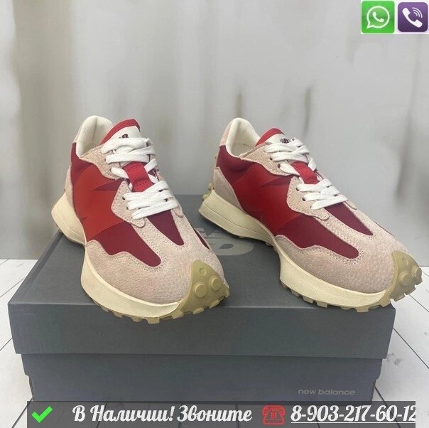 Кроссовки New Balance 327 Future от компании Интернет Магазин брендовых сумок и обуви - фото 1