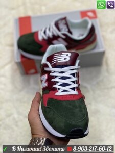 Кроссовки New Balance 530 зеленые