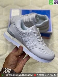 Кроссовки New Balance 574 белые