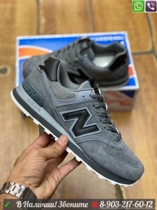 Кроссовки New Balance 574 серые