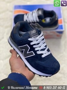 Кроссовки New Balance 574 синие