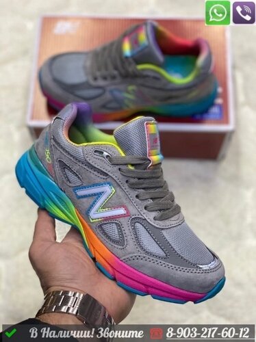 Кроссовки New Balance 990 Серый