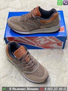 Кроссовки New Balance 997 коричневые